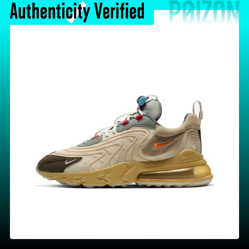 Sepatu Lari Travis Scott X Nik - Nike Shoes Air Max 270 ulasan dan harga