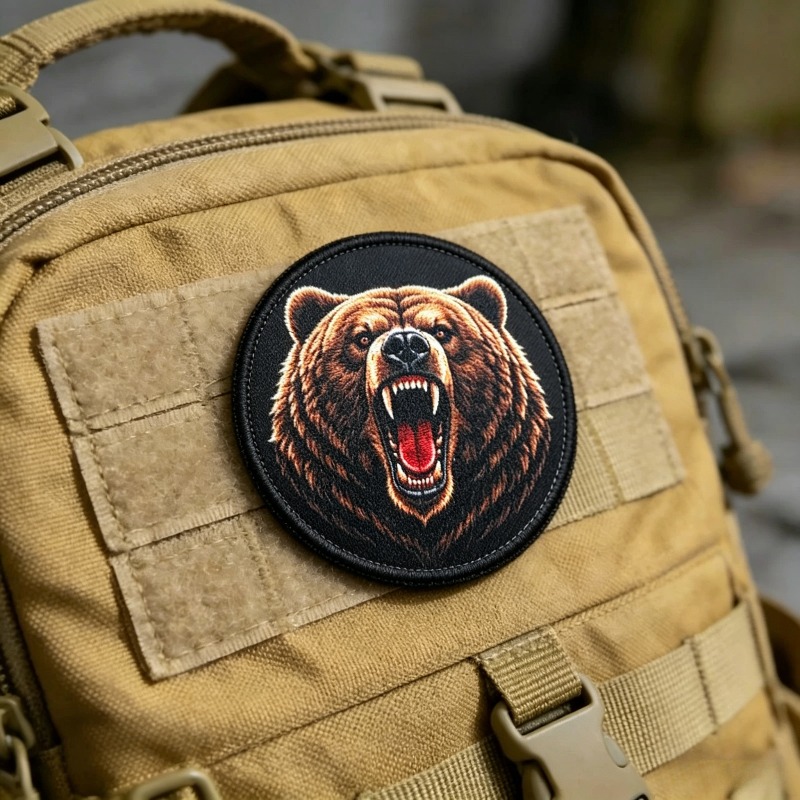 Patch Taktis Beruang Grizzly M - Urban Backpack Tactical ulasan dan harga