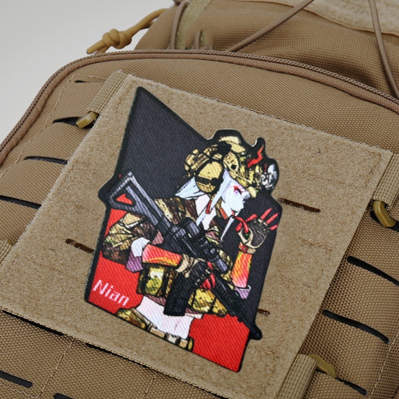 Gadis Taktis dengan Lencana Se - Urban Backpack Tactical ulasan dan harga