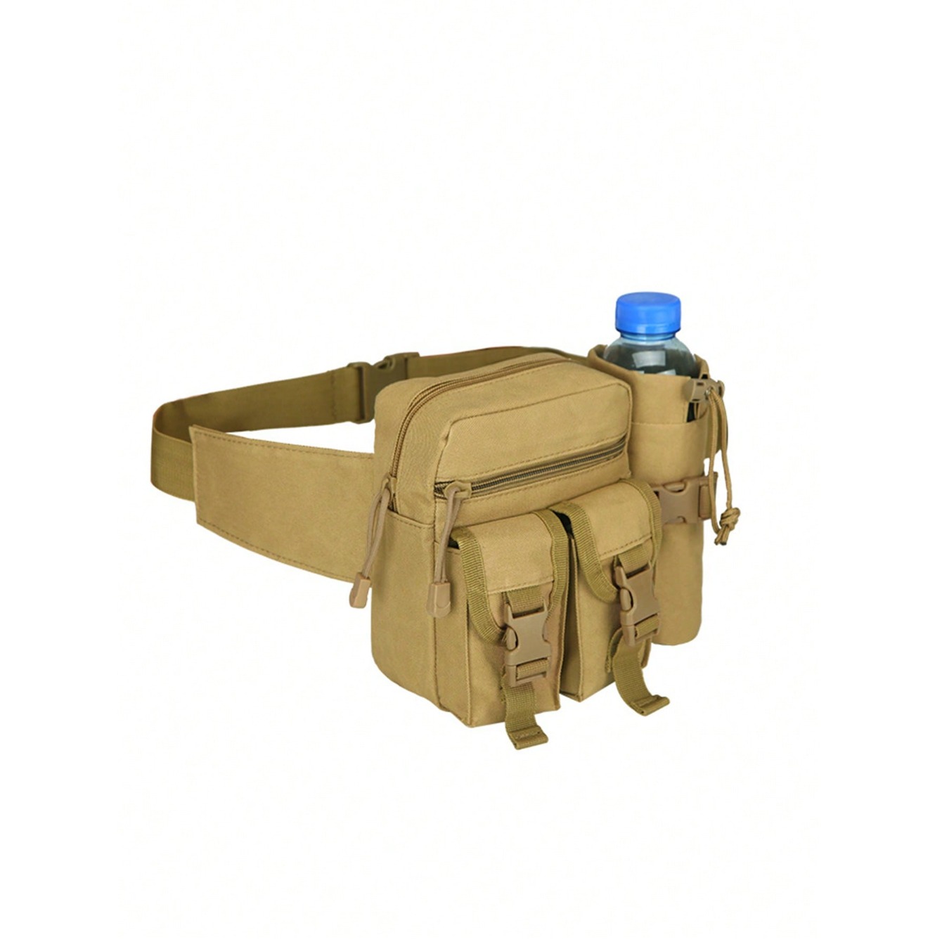 Tas Pinggang Pria Desain Moder - Hiking Backpack Waterproof ulasan dan harga